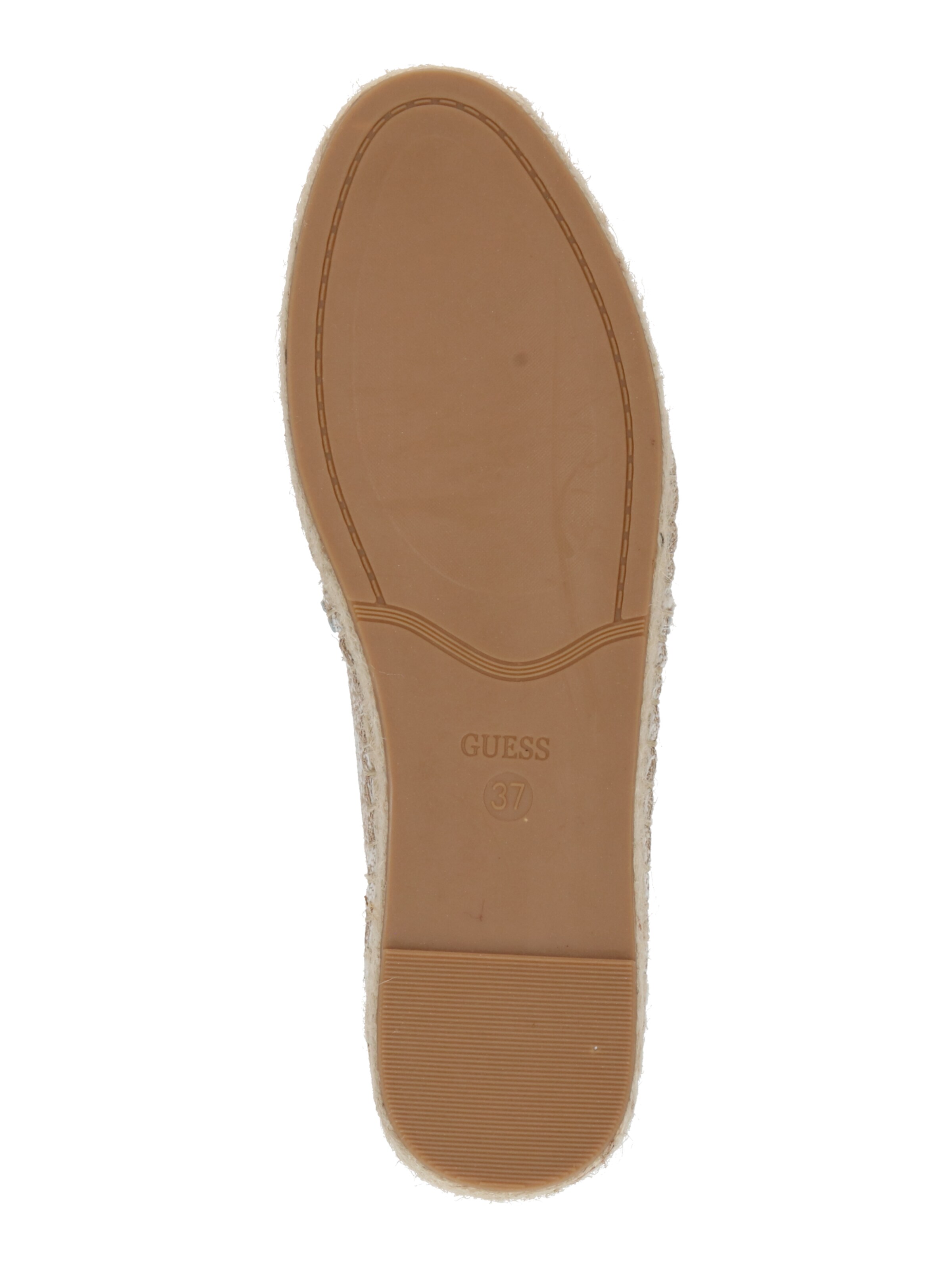 Espadrilles 'JOLANDON' GUESS en blanc