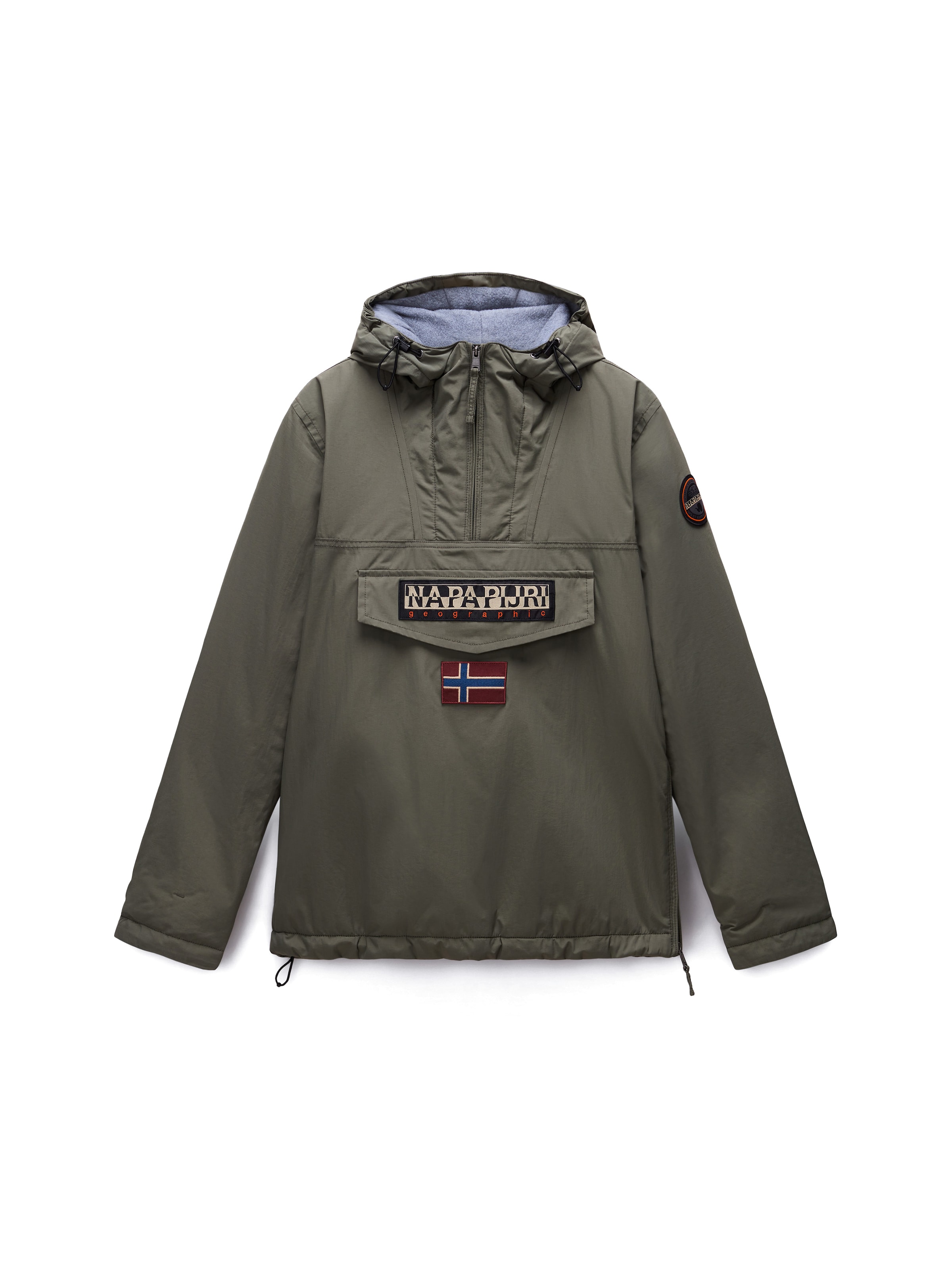 NAPAPIJRI Funktionsjacke 'Rainforest' in Grün: Vorderseite