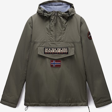 NAPAPIJRI - Chaqueta de entretiempo 'Rainforest' en verde: frente