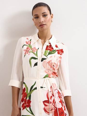 Phase Eight Dress in White: front