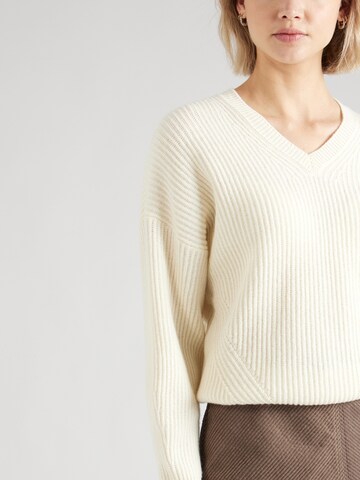 Pullover di UNITED COLORS OF BENETTON in bianco