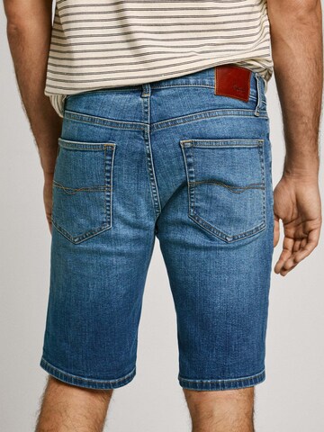 Slimfit Jeans 'Hatch' di Pepe Jeans in blu