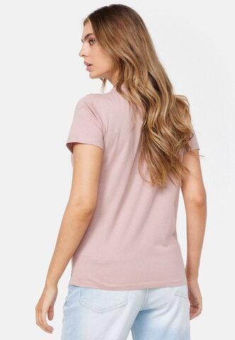 Cotton Candy T-Shirt 'Bandra' in Pink