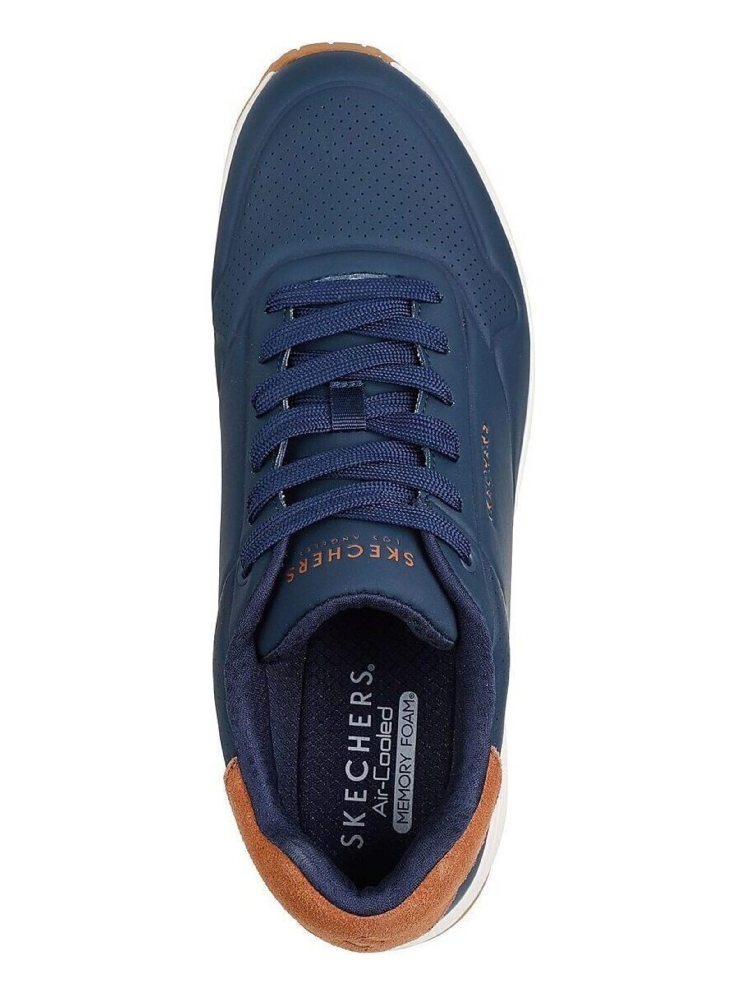 SKECHERS - Zapatillas deportivas bajas 'Skechers Uno - Suited On Air' en azul