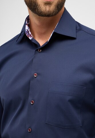ETERNA Regular Fit Hemd in Blau