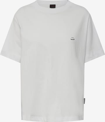 T-shirt 'Laugh You' Kleinigkeit en blanc : devant