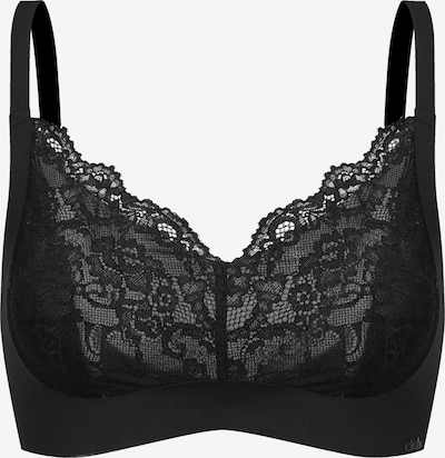 cfab Grudnjak 'Comfort BH mit Lace' veličine 75 u crna, Pregled proizvoda