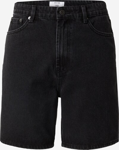 DAN FOX APPAREL Shorts 'Angelo' in schwarz, Produktansicht