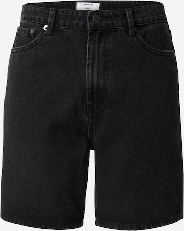 DAN FOX APPAREL Regular Jeans 'Angelo' in Black: front