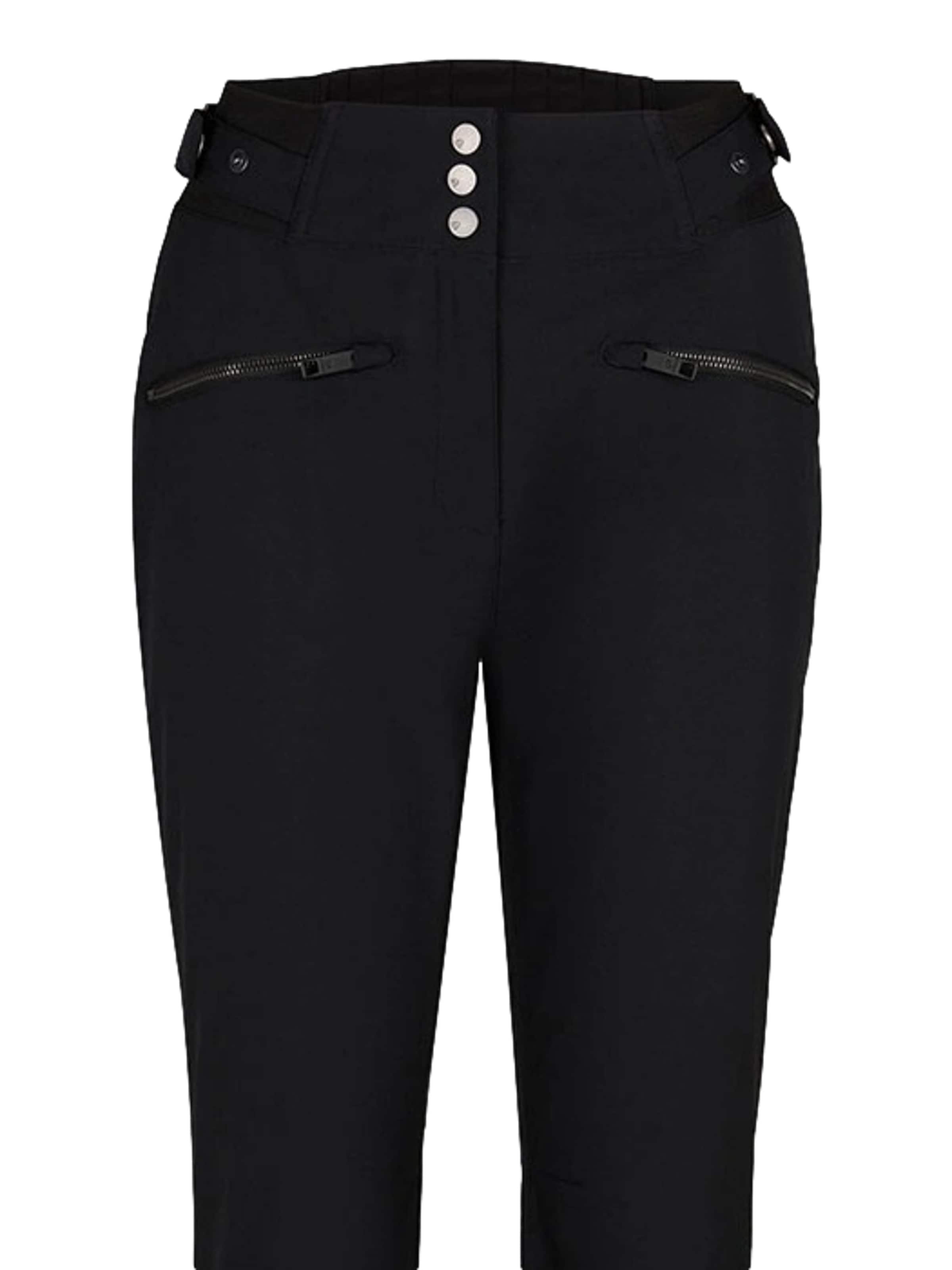 Regular Pantalon outdoor ZIENER en noir