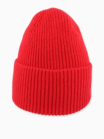 Esperando Beanie 'Sund Nuss' in Red
