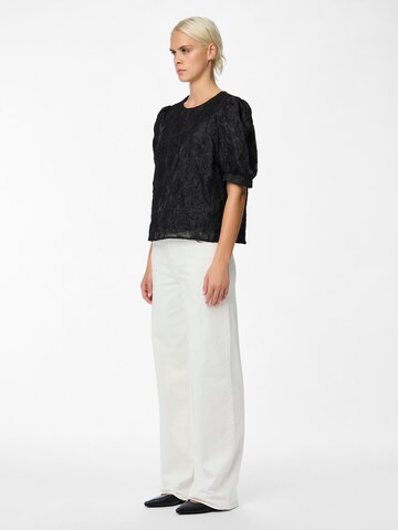 PIECES Blouse 'Nala' in Black