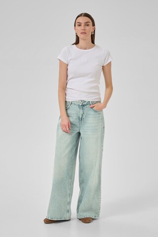 My Essential Wardrobe Wide leg Jeans 'Jessie' in Blue