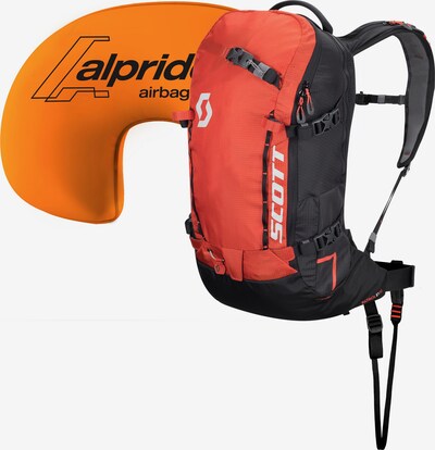 SCOTT Lawinenrucksack 'Pack Patrol E1' in orange / schwarz / weiß, Produktansicht