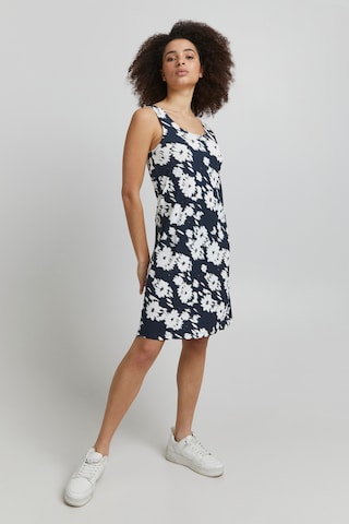 ICHI Summer Dress 'LISA' in Blue