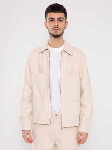 Only & Sons Kurtka przejściowa 'Cassel 5559 PIM Ecru DNM Jacket NOOS' w kolorze beżowy