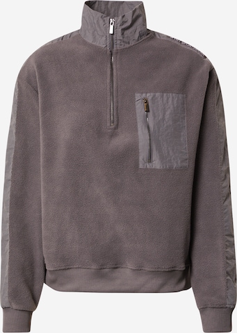 HIIT Sport sweatshirt i grå: framsida