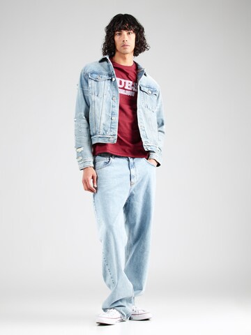 GUESS T-Shirt in Rot