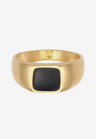 ELLI Ring Siegelring in Gold
