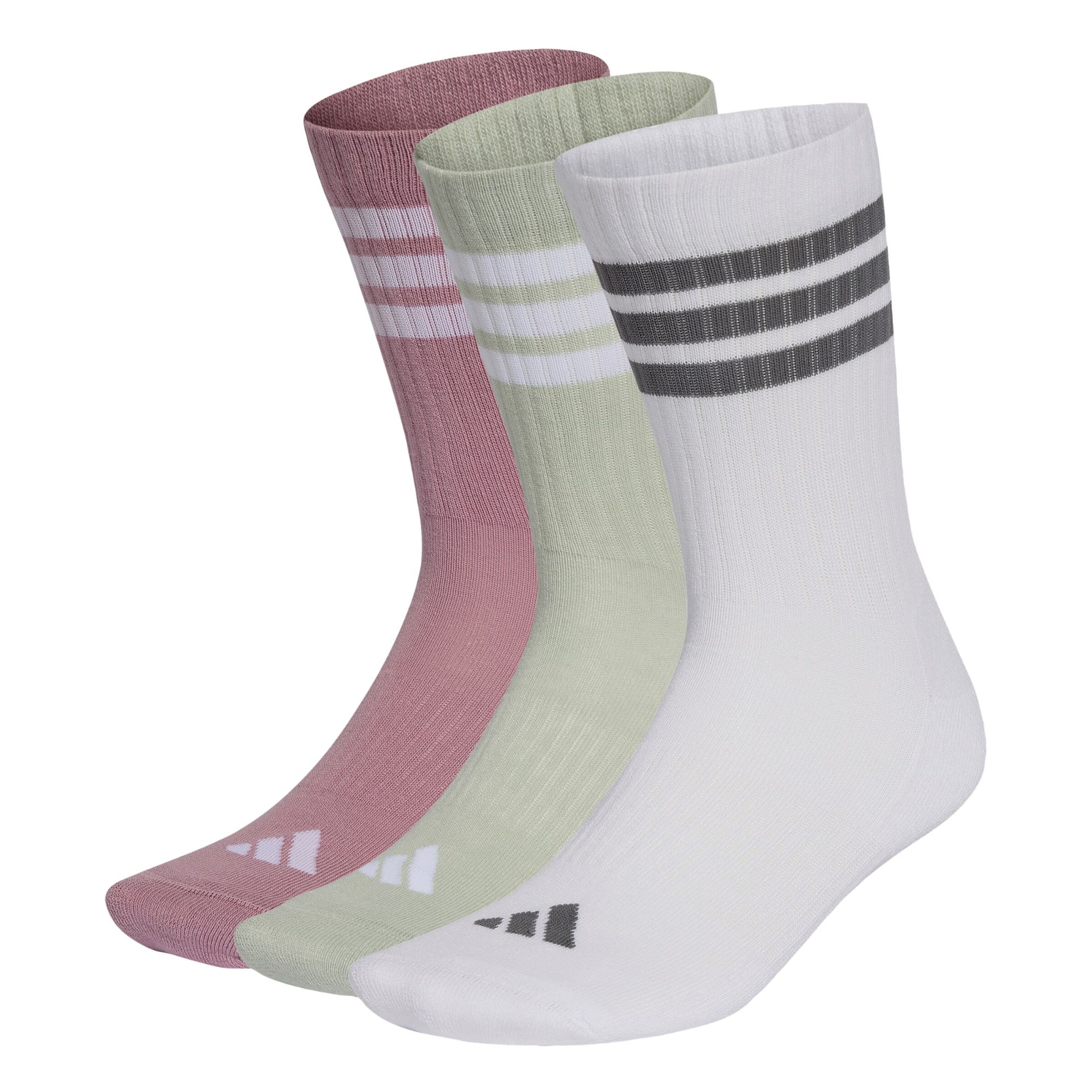 ADIDAS PERFORMANCE Athletic Socks 'Essentials' in Green: front