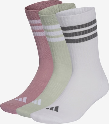 ADIDAS PERFORMANCE Athletic Socks 'Essentials' in Green: front