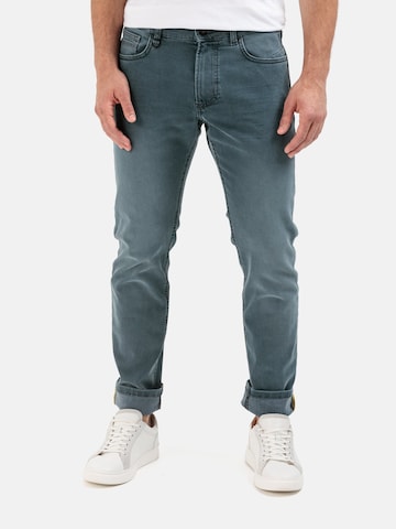 CAMEL ACTIVE Slimfit Slim Fit 5-Pocket Denim in Blau: predná strana