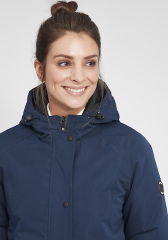 Oxmo Between-Seasons Parka 'Tamila' in Blue