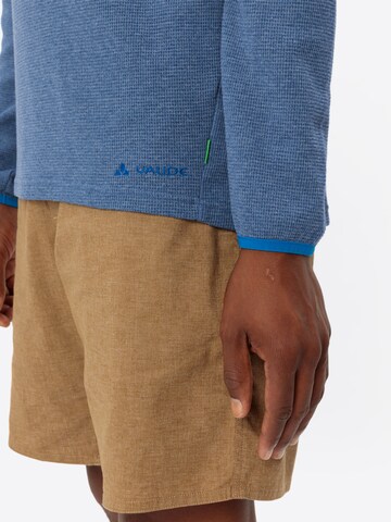VAUDE Sports sweater 'Redmont' in Blue