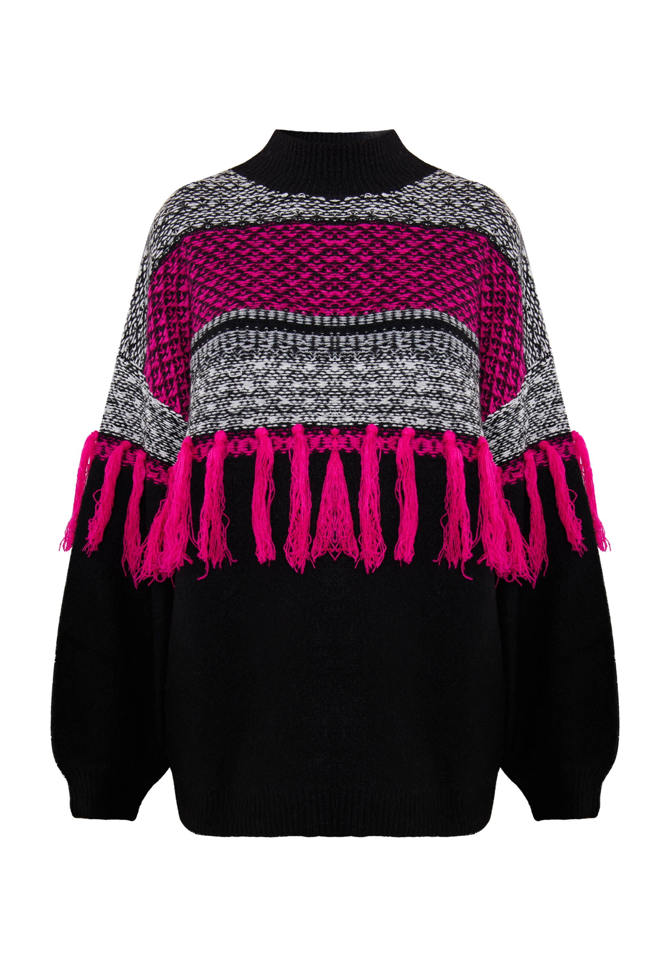 IZIAPulover 'Eyota' - crna boja: prednji dio