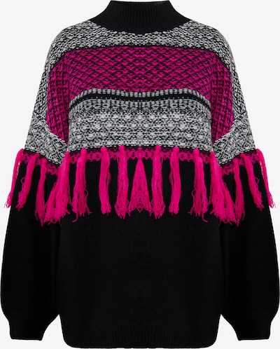 IZIA Sweater 'Eyota' in Pink / Black / White, Item view