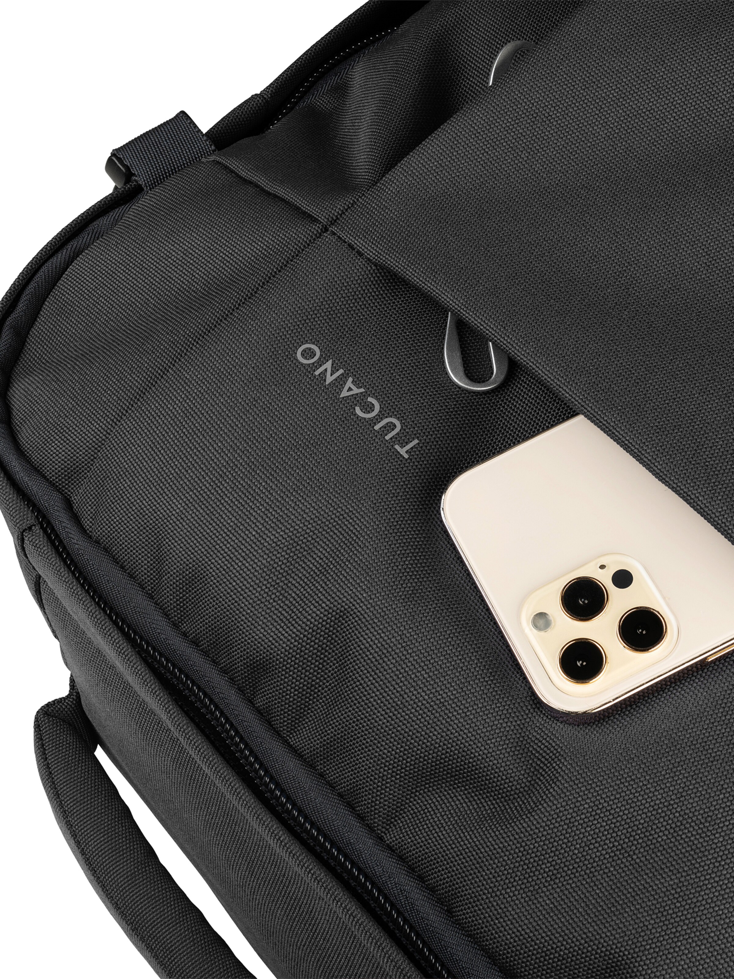 TUCANO Backpack in Black