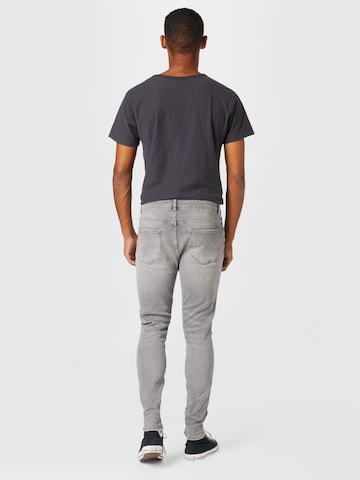 ABOUT YOU Slim fit Jeans 'Flynn' in Grey