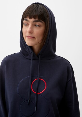 s.Oliver Sweatshirt in Blue
