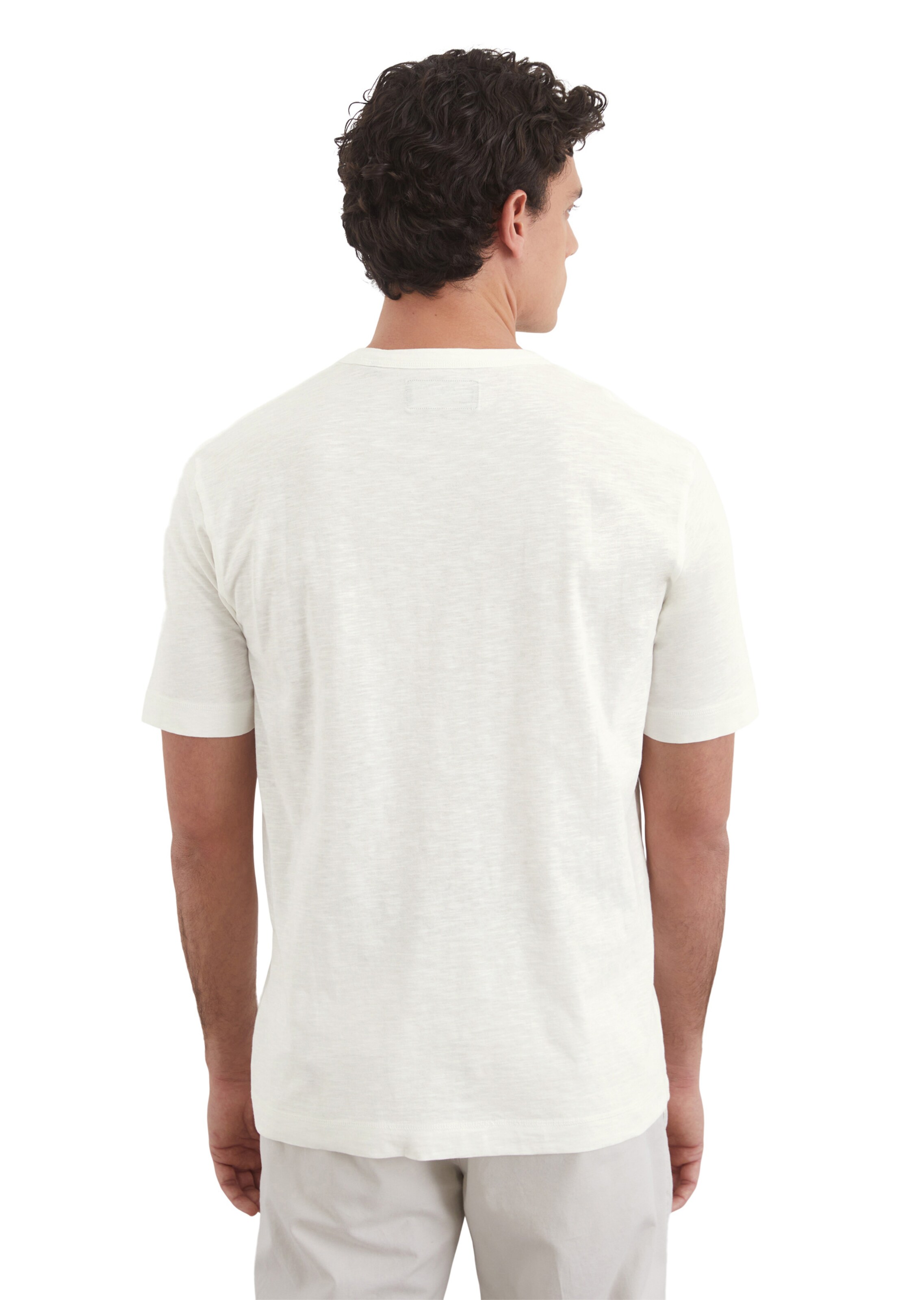 Marc O'Polo Shirt in Wit