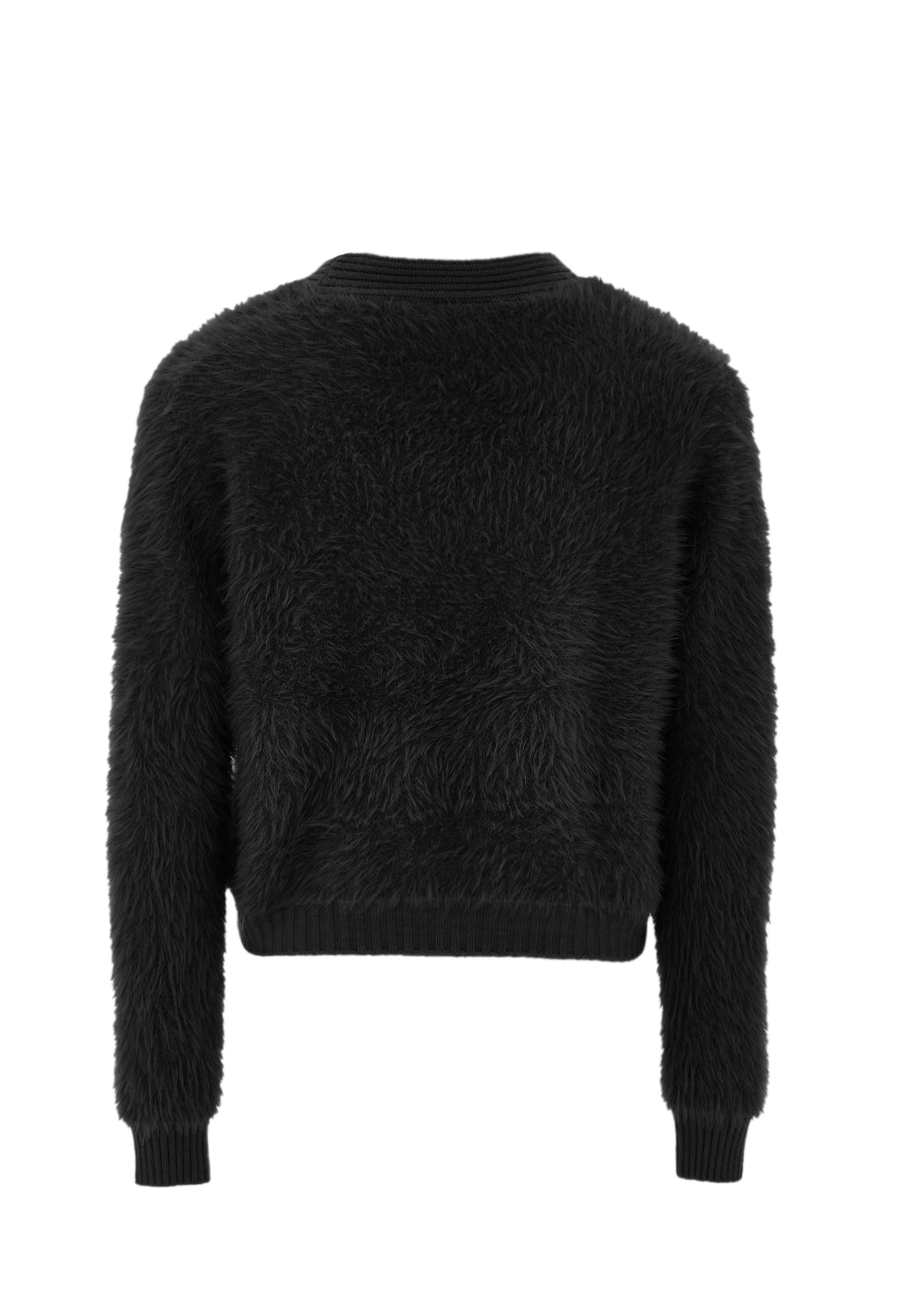 Poomi Вязаная кофта в Черный