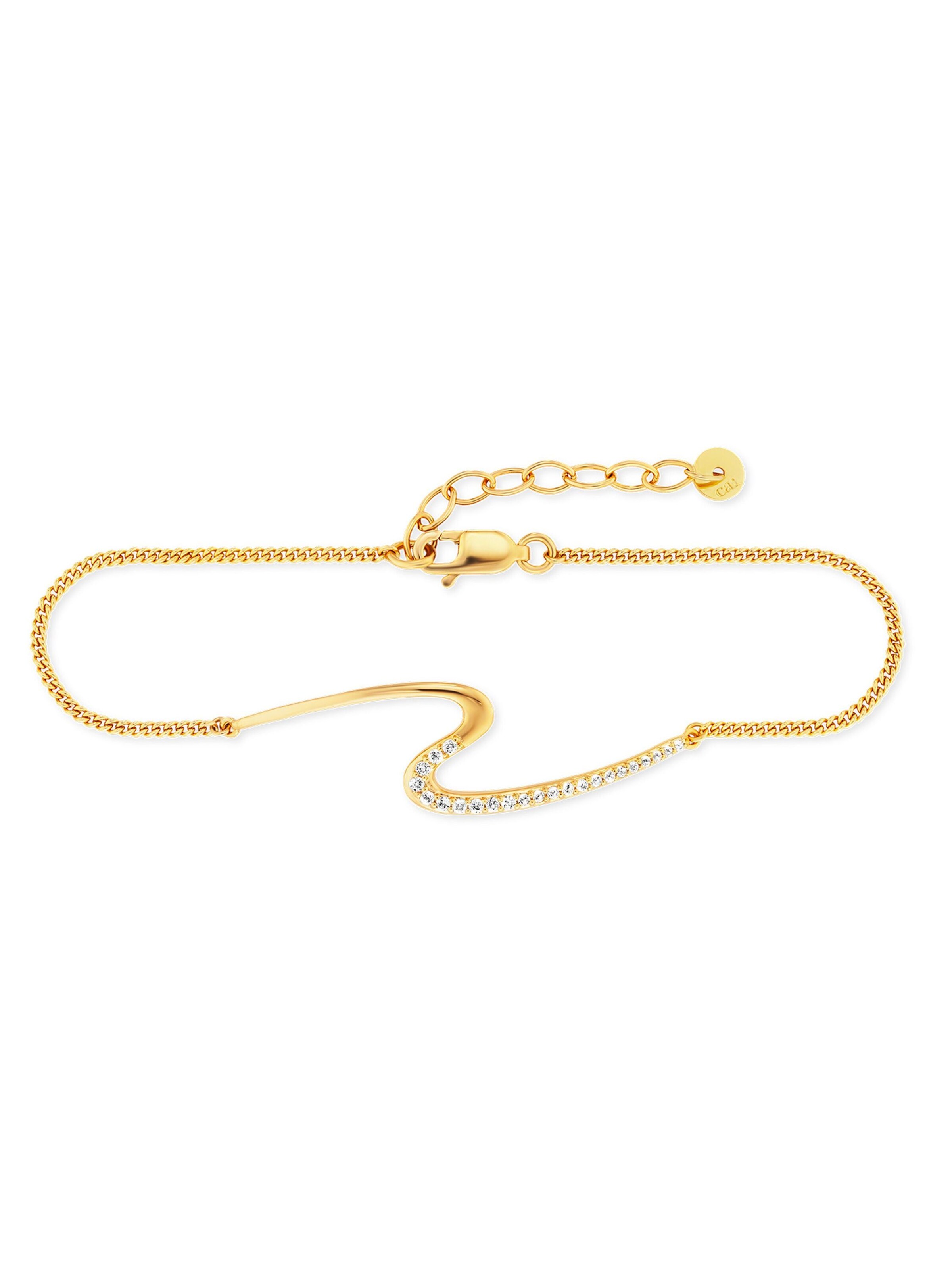 caï Bracelet in Yellow: front