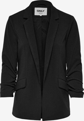 Blazer 'DIANA' ONLY en noir : devant