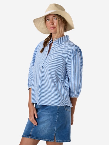 Seaside Blouse 'Marina' in Blue