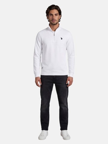 U.S. POLO ASSN. Sweatshirt in Wit