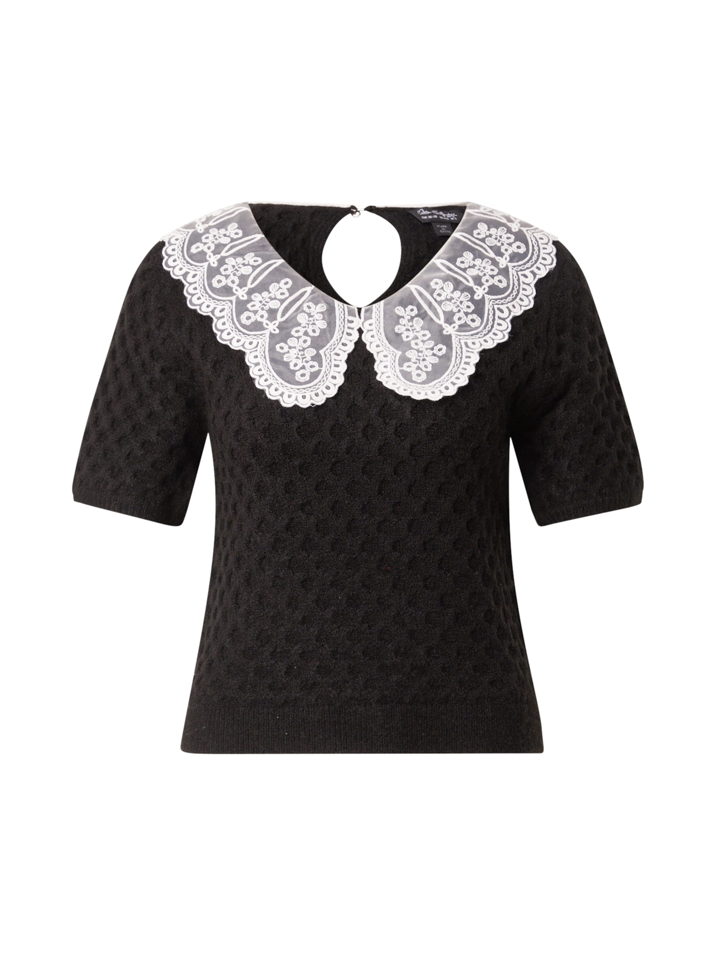 Miss Selfridge Kampsun, värv must: eest vaates