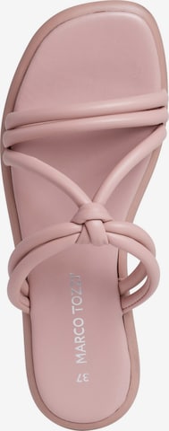 MARCO TOZZI - Sapato aberto em rosa