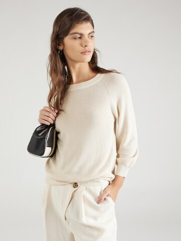 VERO MODA Pullover 'NEW LEX SUN' in Beige