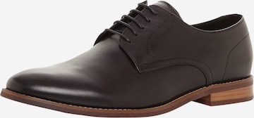 Dune LONDON Lace-Up Shoes 'Suffolks' in Black: front