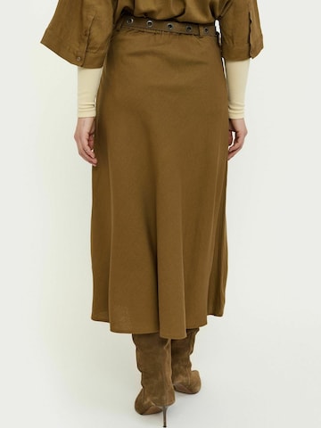 Gonna ' SRYindi ' di Soft Rebels in marrone