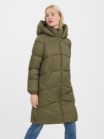 VERO MODA Winter coat 'UPPSALA' in Green: front