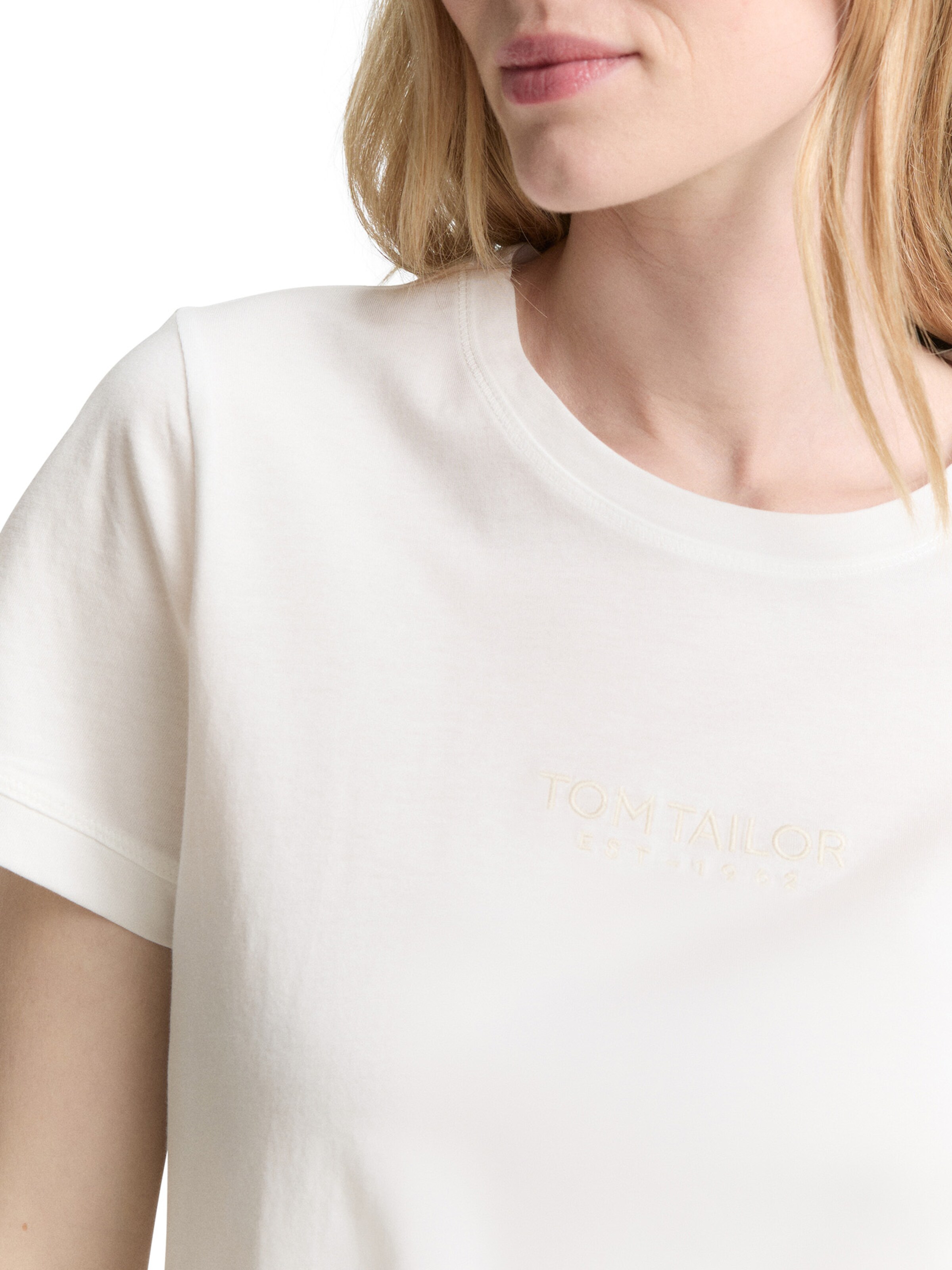 TOM TAILOR Футболка в Синий