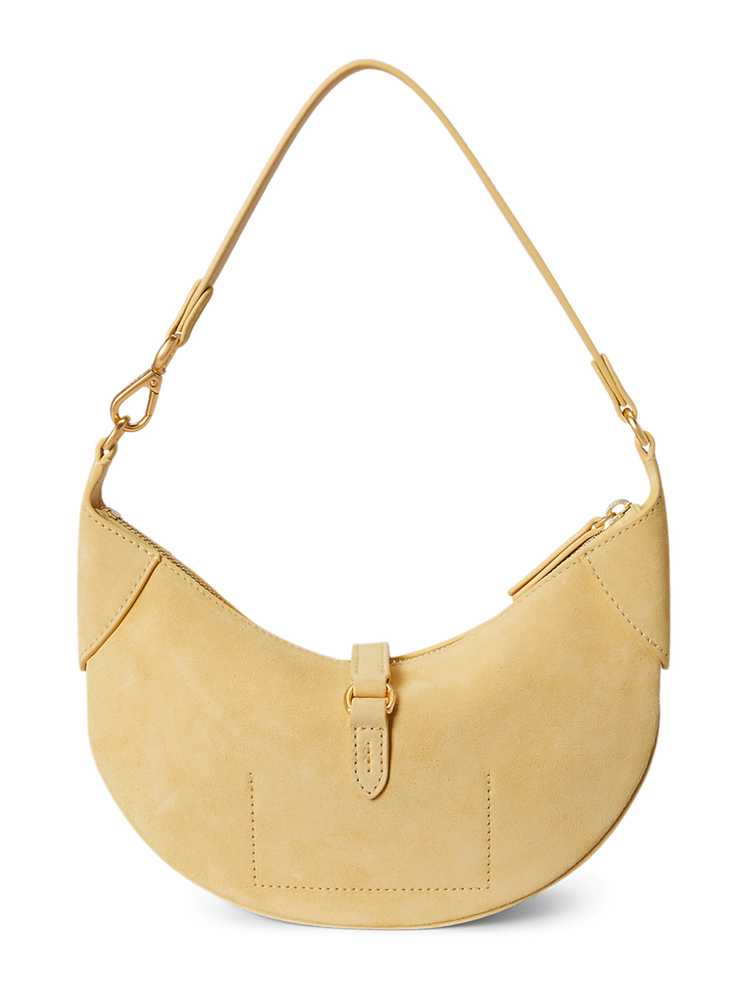 Sac bandoulière Polo Ralph Lauren en jaune