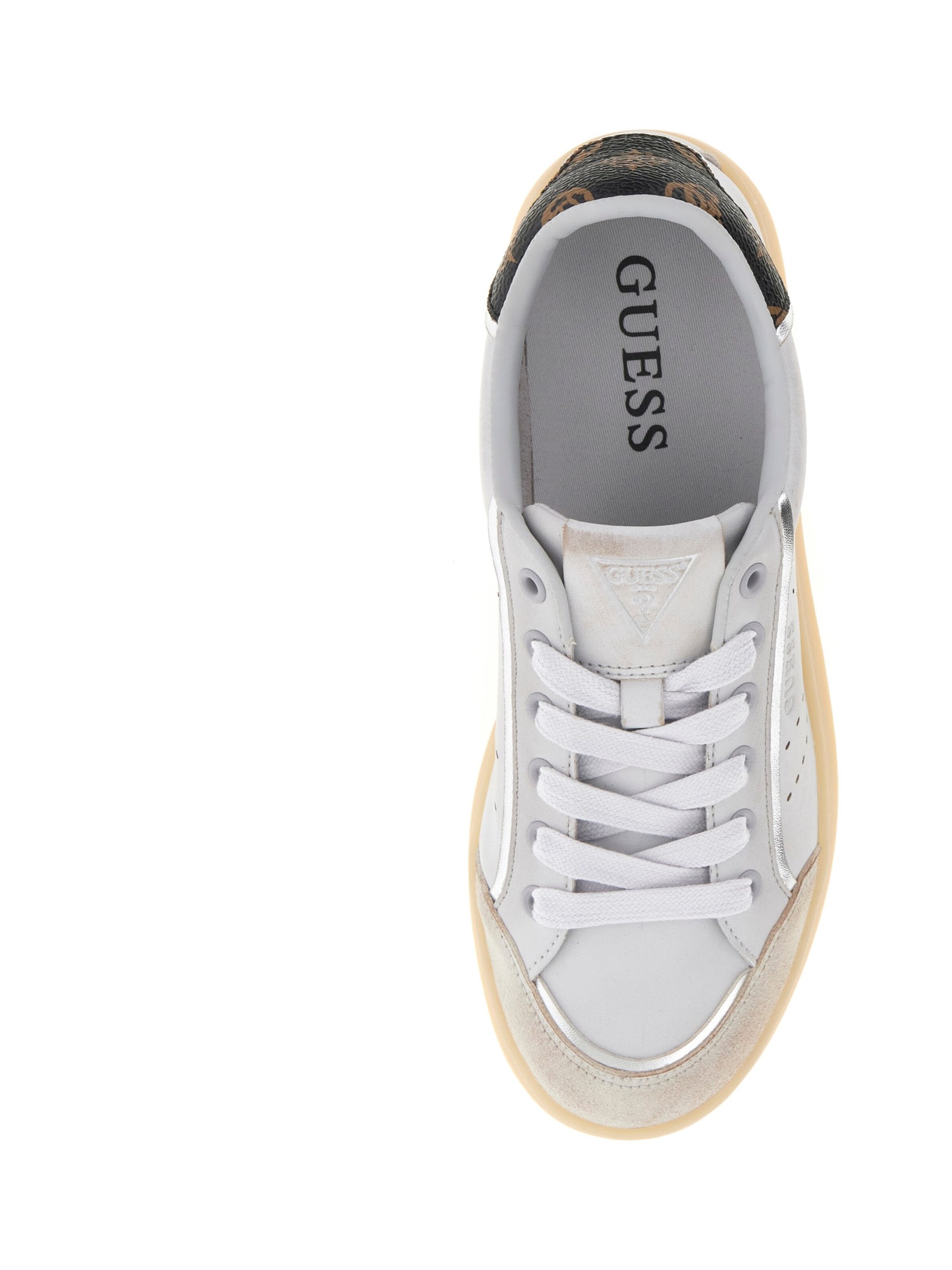 GUESS Sneakers 'JHELL' in White