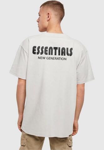 Merchcode Shirt 'Essentials New Generation' in Grau