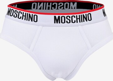 Slip di Moschino Underwear in bianco